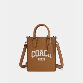 蔻驰/Coach VARSITY元素N/S迷你托特包 CR181-SV-QD