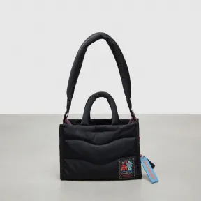 蔻驰/Coach Coachtopia/蔻驰之城Loop迷你蓬蓬托特包 CT385-IRI