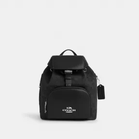 蔻驰/Coach 经典标志PACE双肩包 CT817-SBKBK