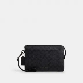 蔻驰/Coach 经典标志拉链手包 CW168-QBMI5