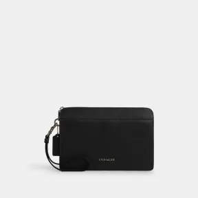 蔻驰/Coach 拉链手包 CW169-QB-BK