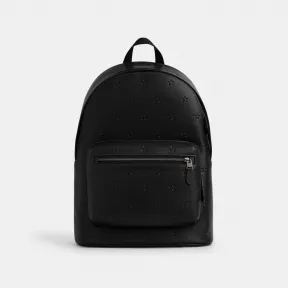 蔻驰/Coach 星星印花WEST双肩包 CW384-QBLWO