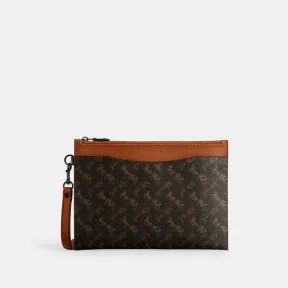 蔻驰/Coach 马车图案印花HITCH手包 CW669-A7U