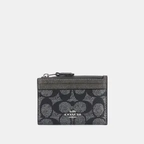 蔻驰/Coach 经典标志简约型迷你证件包 CW966-SV-NI