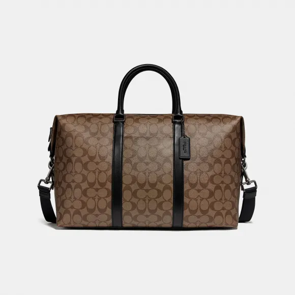 蔻驰/Coach Trekker 标志性帆布包 F77922-QBTN2