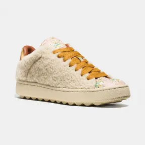 蔻驰/Coach 羊毛皮C101休闲鞋 G1317 NAT