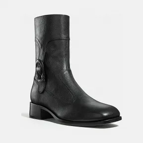 蔻驰/Coach  经典标志针扣靴 G3060_BLK_7D