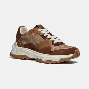 蔻驰/Coach 经典C标志涂层帆布鞋 G3525 OFZ