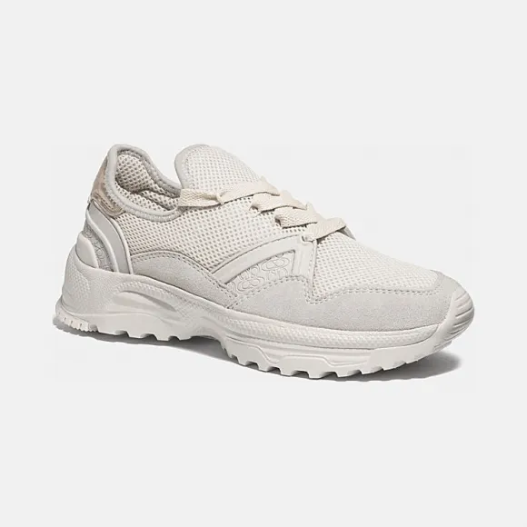 蔻驰/Coach 混合网眼布C150跑鞋 G3648 OJM