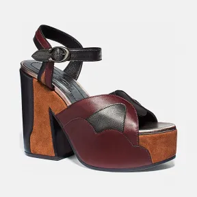 蔻驰/Coach 厚跟凉鞋 G4100 OYR