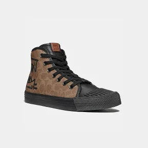 蔻驰/Coach REXY BY GUANG YU C211高帮鞋 G4196-TN-BK-8D