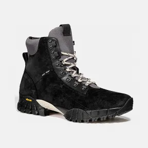 蔻驰/Coach  混合材质都市远足靴 G4692_BLK_10D