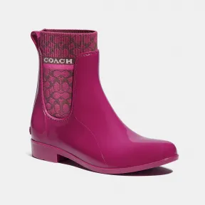 蔻驰/Coach Rivington 雨靴 G5254-MBY