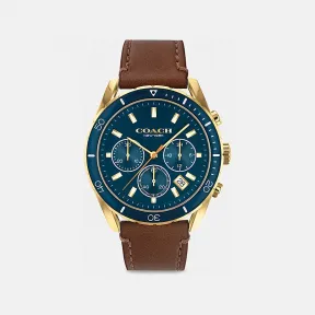 蔻驰/Coach   PRESTON腕表，44MM W1724-SAD-MEN