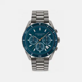 蔻驰/Coach   PRESTON腕表，44MM W1726-P0L7W-MEN
