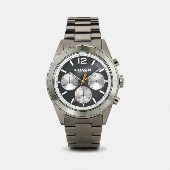 蔻驰/Coach SULLIVAN运动离子镀手表 W6172 P0L7W