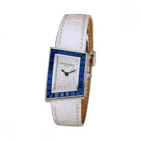 江诗丹顿/Vacheron 艺术大师系列 白金 自动机械机芯 女表 10712-000G-8923