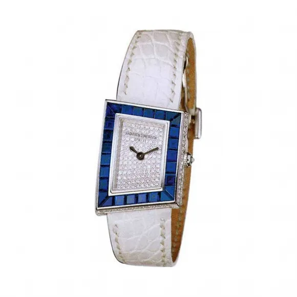 江诗丹顿/Vacheron 艺术大师系列 白金 自动机械机芯 女表 10712-000G-8923