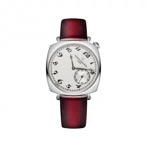 江诗丹顿/Vacheron Constantin HISTORIQUES历史名作系列 18K白金 36.5MM 手动机械机芯 女表 1100S-000G-B734 VMX11G3245