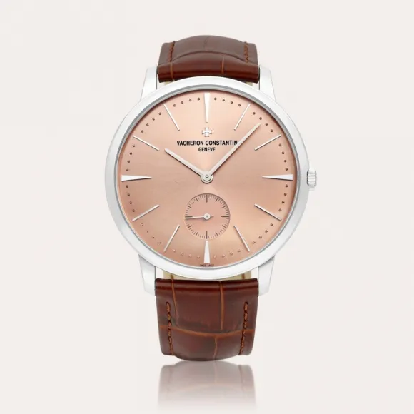 江诗丹顿/Vacheron Constantin 传承系列 42 MM 铂金 手动机械机芯 男表 1110U-000P-B653