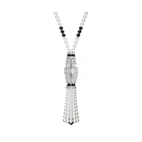 江诗丹顿/Vacheron Constantin 系列 19.4 X 30.1 MM 18k白金 石英机芯 女表 1208J-118G-H094