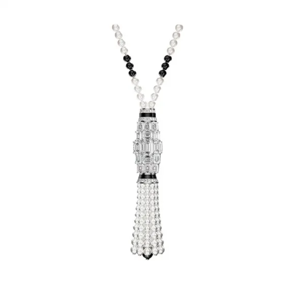 江诗丹顿/Vacheron Constantin 系列 19.4 X 30.1 MM 18k白金 石英机芯 女表 1208J-118G-H094