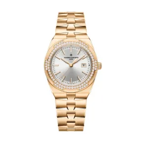 江诗丹顿/Vacheron Constantin overseas 纵横四海系列  33 MM 石英机芯 女表 1225V-200R-H031 VMX12RH031