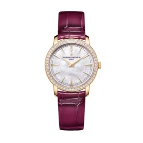 江诗丹顿/Vacheron Constantin TRADITIONNELLE传袭系列 33 MM  手动机械机芯 女表 1405T-000R-H061