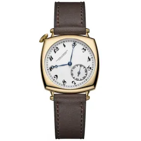 江诗丹顿/Vacheron Constantin 系列 31 MM 18K 3N黄金 手动机械机芯 女表 1921H-000J-B949