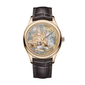 江诗丹顿/Vacheron Constantin 阁楼工匠系列 40 MM 18K粉红金 自动机械机芯 男表 2000C-000R-103C