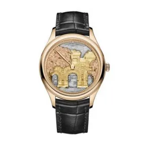 江诗丹顿/Vacheron Constantin 阁楼工匠系列 40 MM 18k粉红金 自动机械机芯 男表 2000C-000R-105C