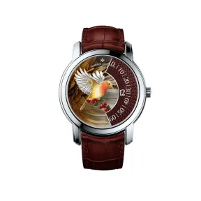 江诗丹顿/Vacheron Constantin 阁楼工匠系列 40 MM 18k白金 自动机械机芯 男表 2010C-000G-B684