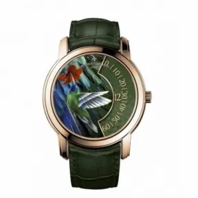 江诗丹顿/Vacheron Constantin 阁楼工匠系列 40 MM 18K 5N 粉红金 自动机械机芯 男表 2010C-000R-B681