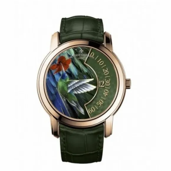 江诗丹顿/Vacheron Constantin 阁楼工匠系列 40 MM 18K 5N 粉红金 自动机械机芯 男表 2010C-000R-B681