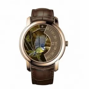 江诗丹顿/Vacheron Constantin 阁楼工匠系列 40 MM 18K 5N 粉红金 自动机械机芯 男表 2010C-000R-B682