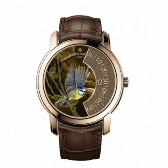 江诗丹顿/Vacheron Constantin 阁楼工匠系列 40 MM 18K 5N 粉红金 自动机械机芯 男表 2010C-000R-B682