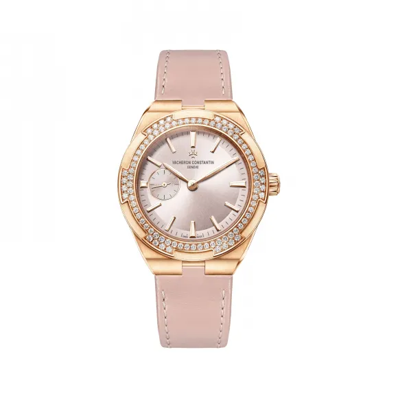 江诗丹顿/Vacheron Constantin Overseas纵横四海系列 18K 5N 粉红金 自动机械机芯  2305V-000R-B077