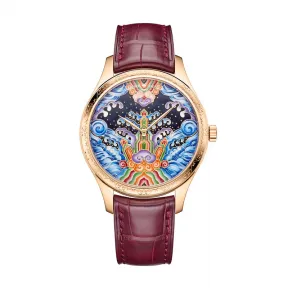 江诗丹顿/Vacheron Constantin metiers-d-art 艺术大师系列  38 MM 自动机械机芯 男表 2400A-000R-H024 VMX24RH024