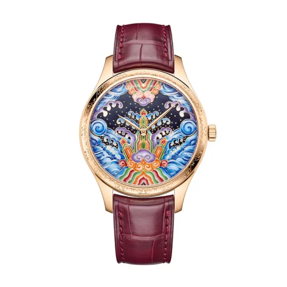 江诗丹顿/Vacheron Constantin metiers-d-art 艺术大师系列  38 MM 自动机械机芯 男表 2400A-000R-H024 VMX24RH024