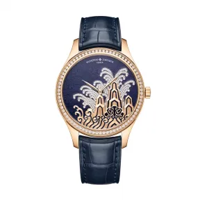 江诗丹顿/Vacheron Constantin metiers-d-art 艺术大师系列  38 MM 自动机械机芯 男表 2405A-000R-H022 VMX24RH022