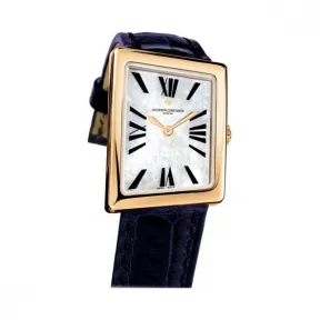 江诗丹顿/Vacheron Constantin 1972系列 18k玫瑰金 石英机芯 女表 25021-000R-9115
