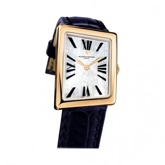 江诗丹顿/Vacheron Constantin 1972系列 18k玫瑰金 石英机芯 女表 25021-000R-9115