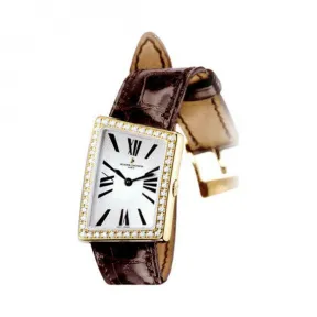 江诗丹顿/Vacheron Constantin 1972系列 18k黄金镶钻 手动机械机芯 女表 25520-000J-899