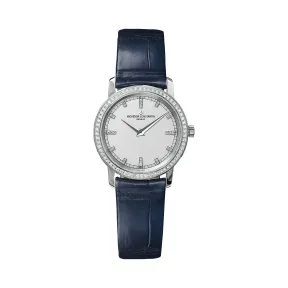 江诗丹顿/Vacheron Constantin Traditionnelle传袭系列 18K白金 石英机芯  25558-000G-9405