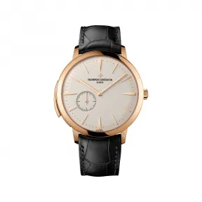 江诗丹顿/Vacheron Constantin Patrimony传承系列 18K 5N 粉红金 手动机械机芯  30110-000R-9793