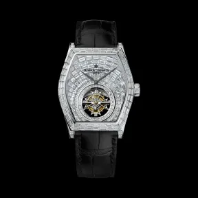 江诗丹顿/Vacheron Constantin Malte马耳他系列 18K白金 手动机械机芯 男表 30630-000G-9