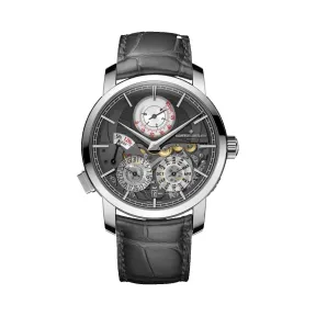 江诗丹顿/Vacheron Constantin Traditionnelle传袭系列 950铂金 自动机械机芯 男表 3200