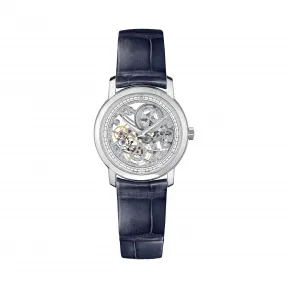 江诗丹顿/Vacheron Constantin Traditionnelle传袭系列 18K白金 手动机械机芯  33158-