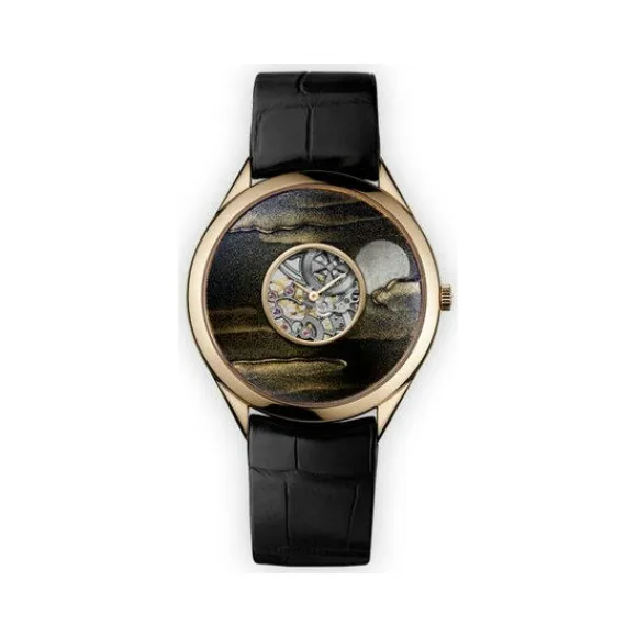 江诗丹顿/Vacheron Constantin MéTiers D'Art艺术大师系列 18K 4N 粉红金 手动机械机芯 女