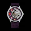 江诗丹顿/Vacheron Constantin MéTiers D'Art艺术大师系列 18K白金 手动机械机芯 女表 335